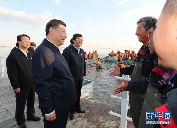 (时政)(3)习近平在东北三省考察并主持召开深入推进东北振兴座谈会