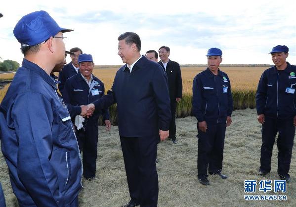 (时政)(2)习近平在东北三省考察并主持召开深入推进东北振兴座谈会