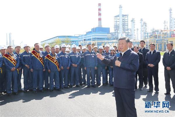 (时政)(13)习近平在东北三省考察并主持召开深入推进东北振兴座谈会