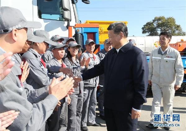 (时政)(9)习近平在东北三省考察并主持召开深入推进东北振兴座谈会